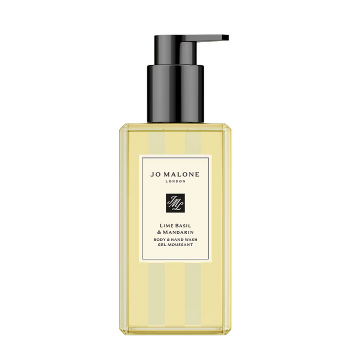 Jo Malone Lime Basil & Mandarin Body & Hand Wash by Nava Beauty