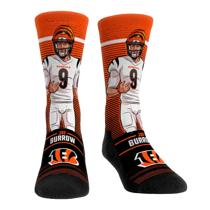 Joe Burrow - Cincinnati Bengals - Big Shot by Rock 'Em Socks