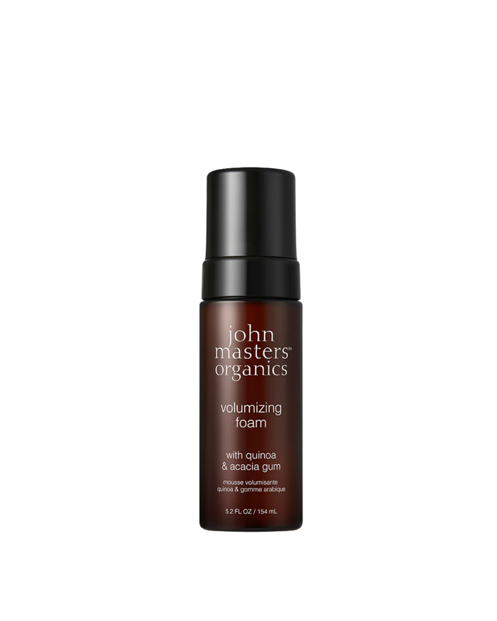 JOHN MASTERS ORGANICS Volumizing Foam with Quinoa and Acacia Gum 5.2 OZ by Nava Beauty