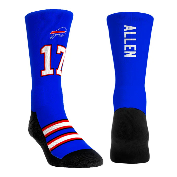 Josh Allen - Buffalo Bills - Jersey (Blue) by Rock 'Em Socks