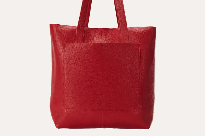 Journalist Tote by Kiko Leather