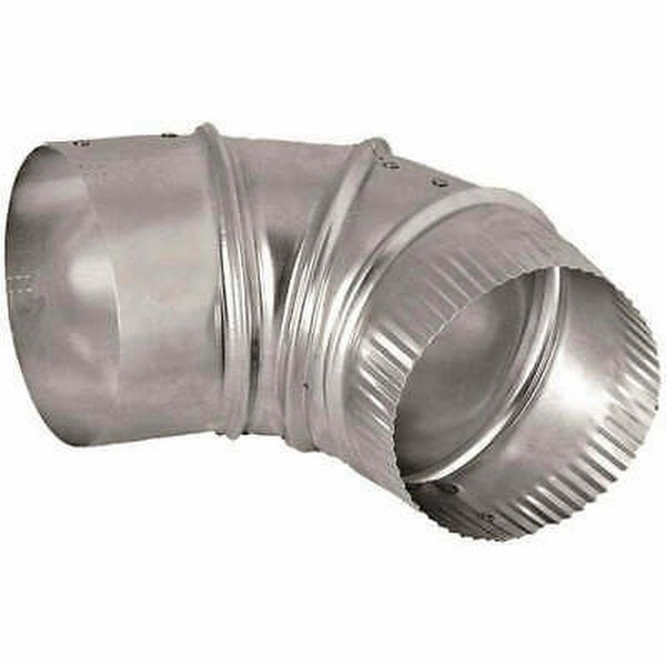 Everbilt 4 in. Aluminum 90-Degree Elbow by Vanessa Jane