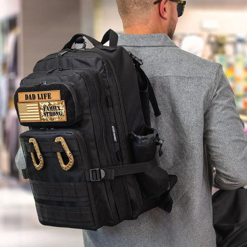 JUG 30L Dad Diaper Bag Backpack - Black by Active Doodie Gear®
