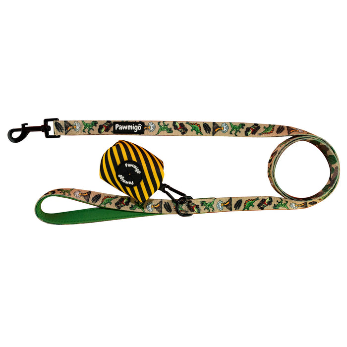 Jurassic Bark Leash Kit by Pawmigo