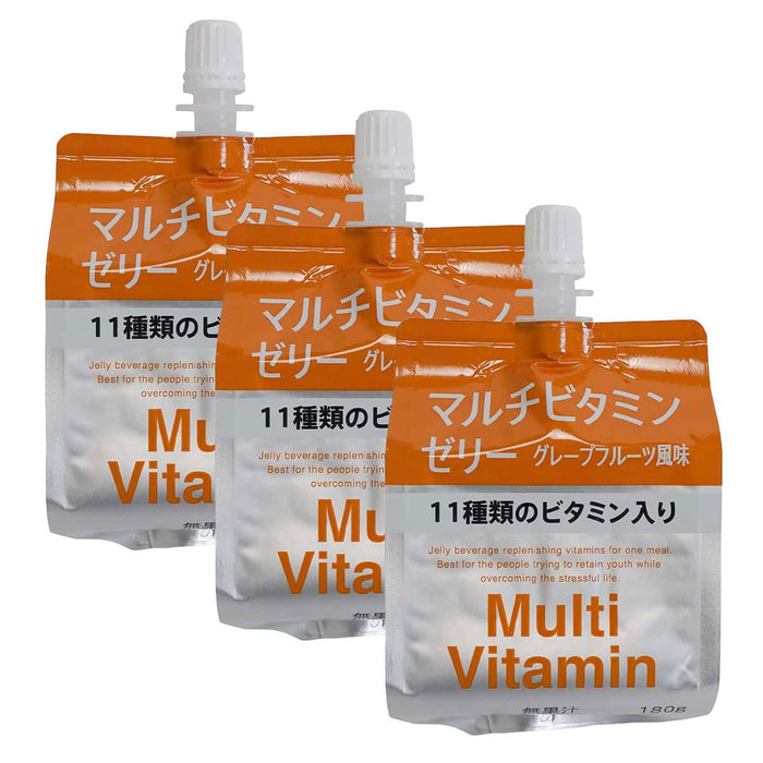 Justice Multivitamin Jelly 180 G x 3 Pcs by Nava Beauty