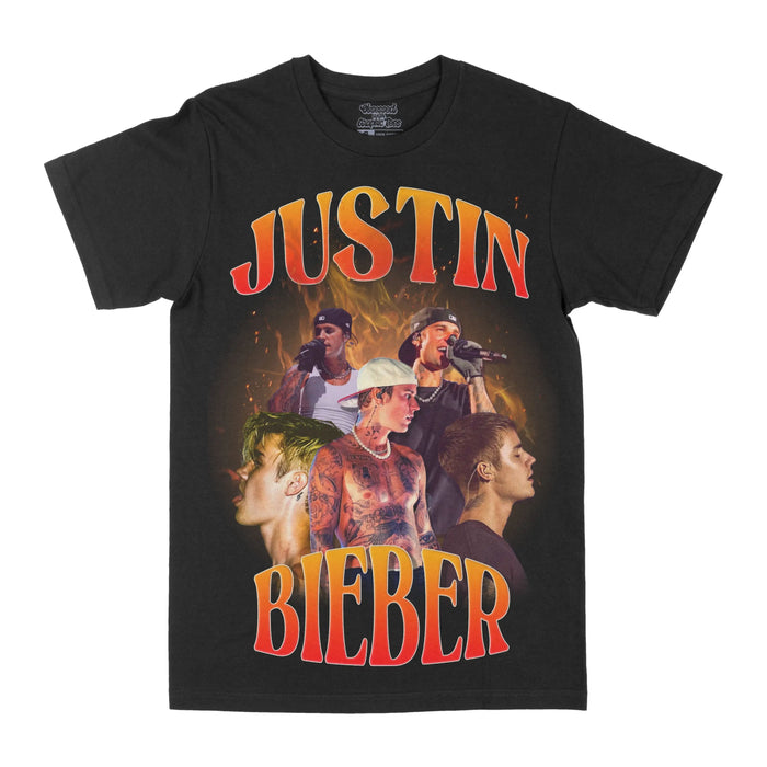 Justin Bieber Graphic Tee by Obsessed with graphic tees
