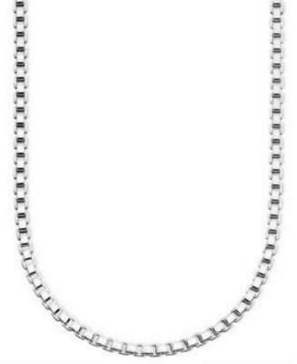 Giani Bernini 24Inches Box Chain Necklace by Vanessa Jane