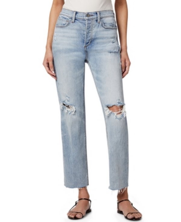 Joes Jeans the Scout Denim French Terry Jeans in Tatra, Size 30 by Vanessa Jane