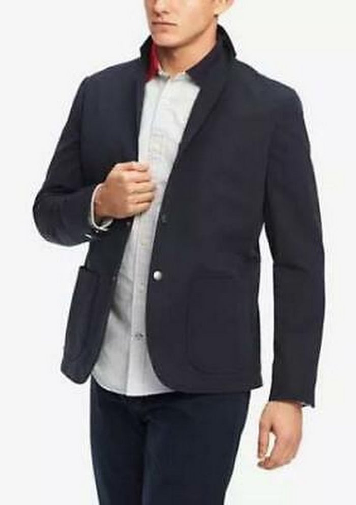Tommy Hilfiger Mens Grid-Pattern Sport Coat, Size XL by Vanessa Jane
