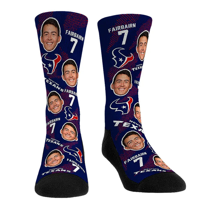 Kai'imi Fairbairn - Houston Texans - Football Guy by Rock 'Em Socks