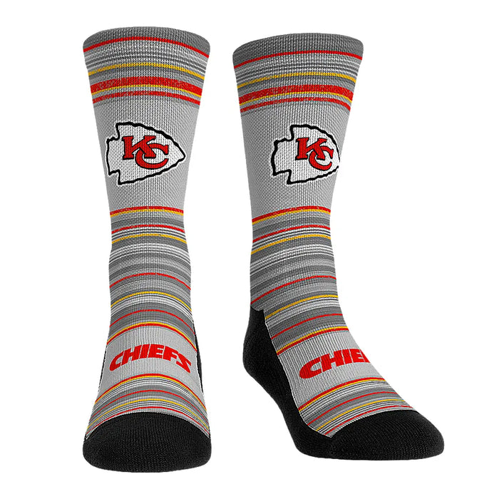 Kansas City Chiefs - Heather Classics by Rock 'Em Socks