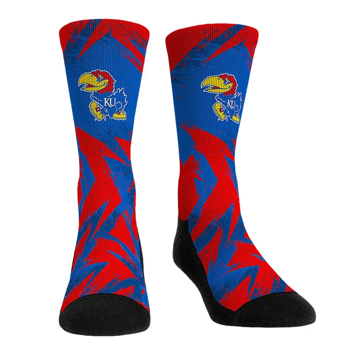 Kansas Jayhawks - Game Paint by Rock 'Em Socks