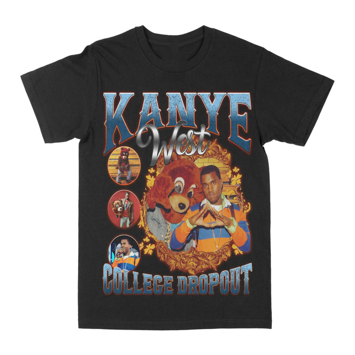Kanye West The College IV Dropout Graphic Tee by Obsessed with graphic tees