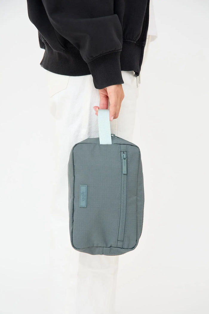 Kei Double Washbag Laurel Vandra by Lefrik USA