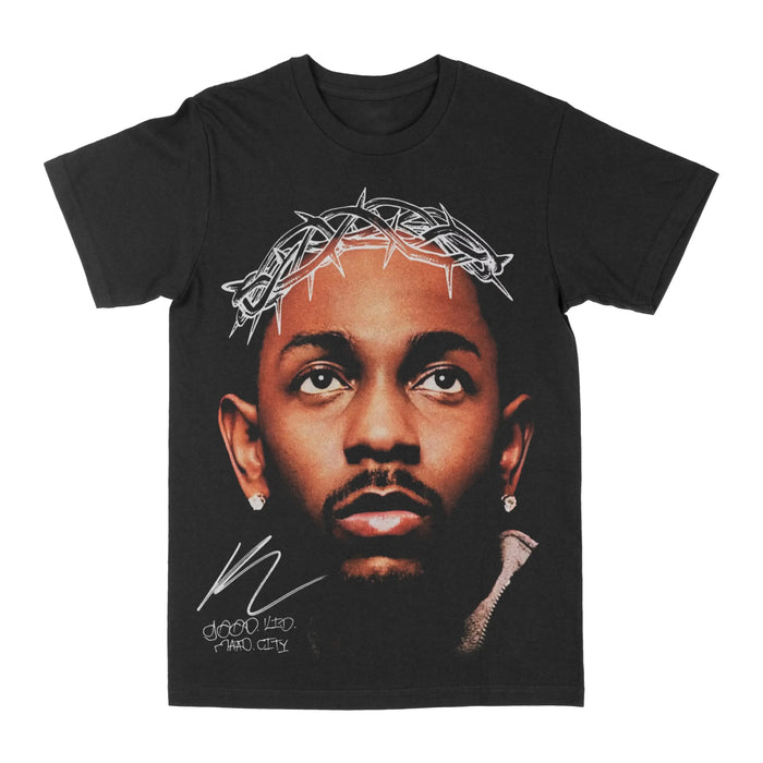 Kendrick Lamar "Big Face 2" Graphic Tee by Obsessed with graphic tees