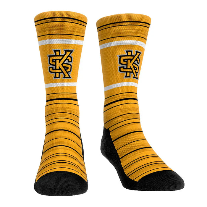 Kennesaw State Owls - Classic Lines by Rock 'Em Socks