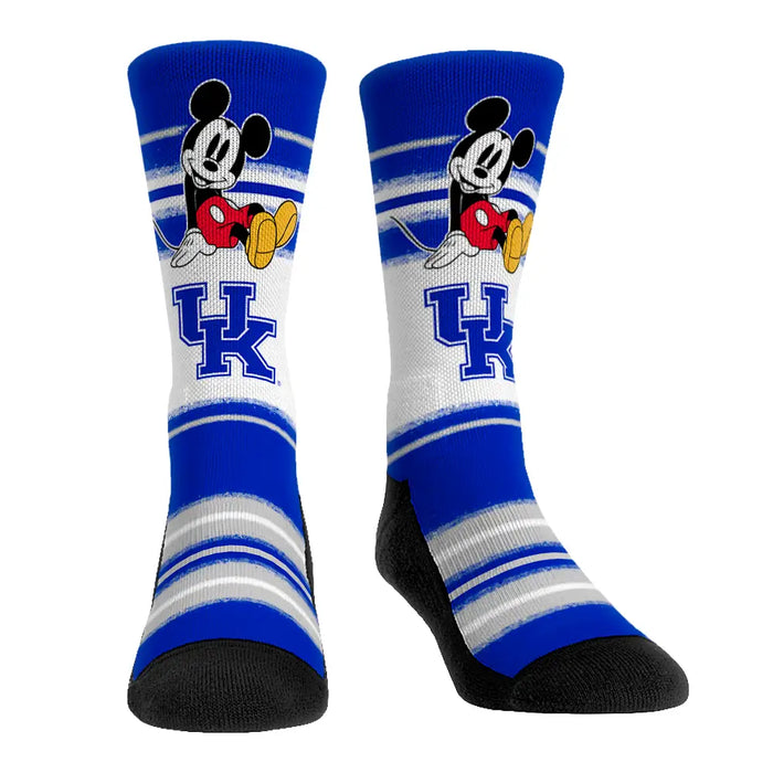 Kentucky Wildcats - Disney - Sit Stripe by Rock 'Em Socks