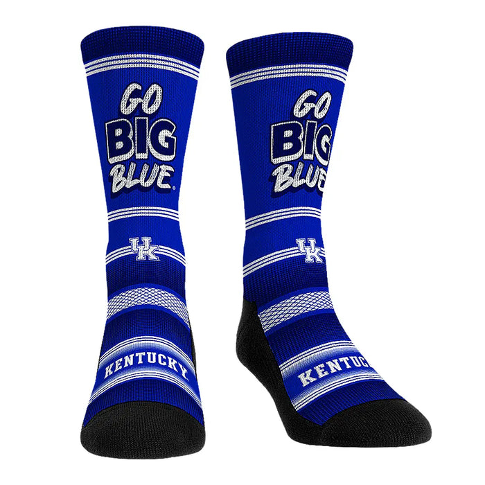 Kentucky Wildcats - Go Big Blue by Rock 'Em Socks