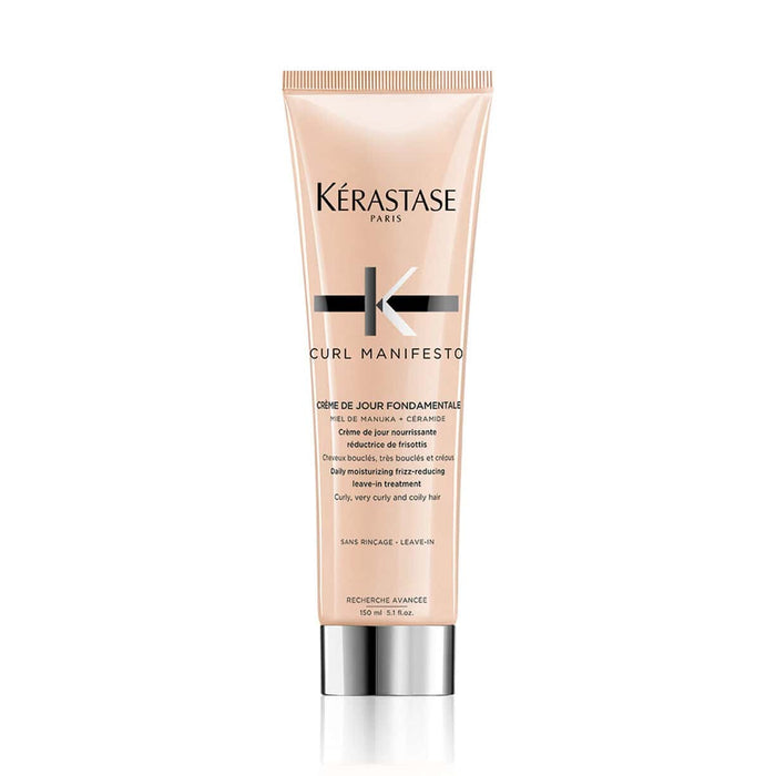 Kerastase Curl Manifesto Creme De Jour Fondamentale Hair Cream 5.1 OZ by Nava Beauty
