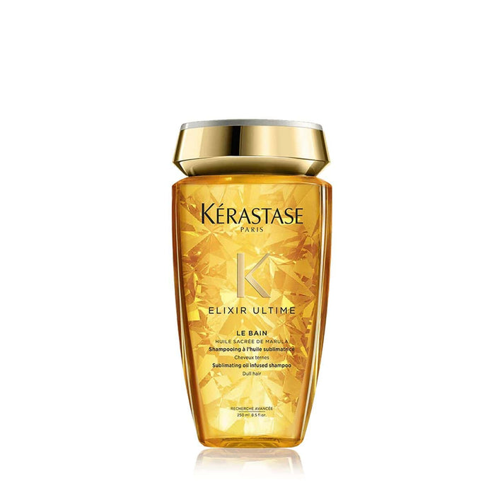 Kerastase Elixir Ultime Sublimating Oil Infused Shampoo Le Bain 8.5 OZ by Nava Beauty