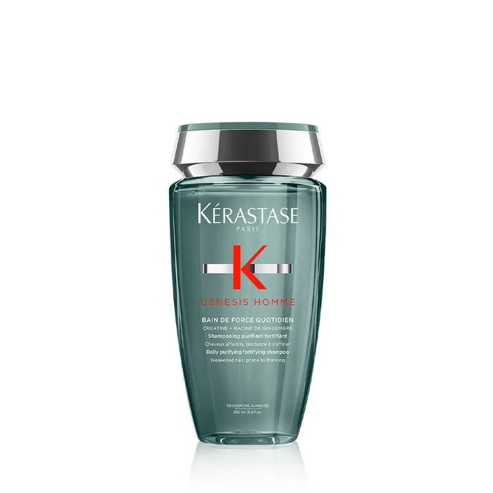 Kerastase Genesis Homme Bain De Force Quotidien Shampoo 8.5 OZ by Nava Beauty