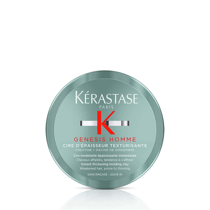 Kerastase Genesis Homme Cire D'ÉepaissEeur Texturisante Wax Pomade 2.5 OZ by Nava Beauty