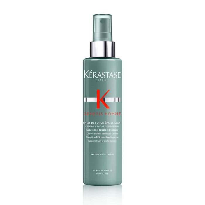 Kerastase Genesis Homme Spray De Force Epaississant Thickening Spray 5.1 OZ by Nava Beauty