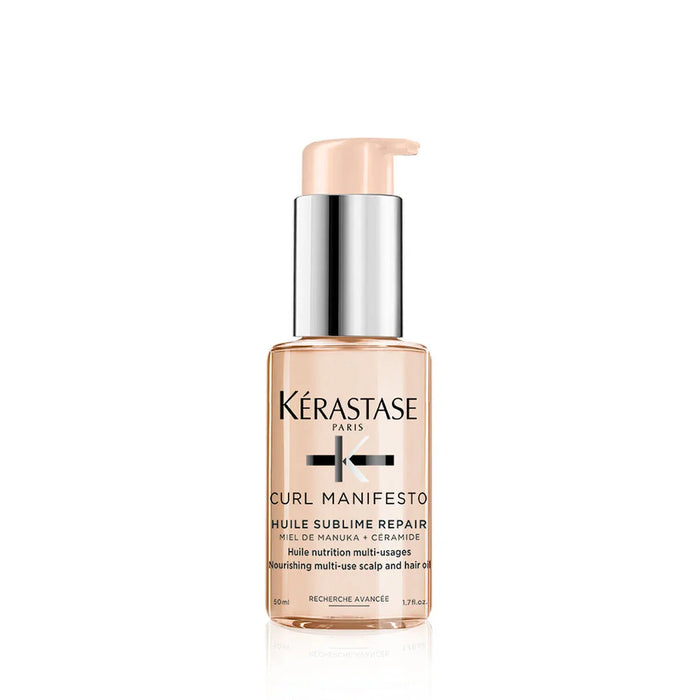 Kerastase Curl Manifesto Huile Sublime Repair Hair Oil 1.7 OZ by Nava Beauty