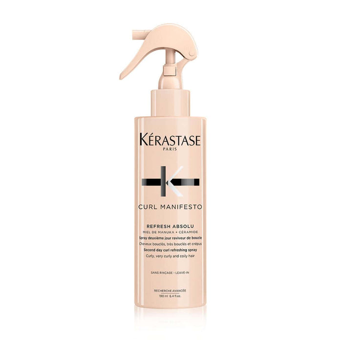 Kerastase Curl Manifesto Refresh Absolu Hair Spray 6.4 OZ by Nava Beauty