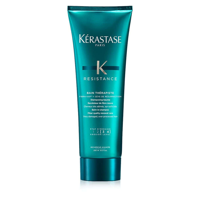 Kerastase Resistance Bain Therapiste Shampoo 8.5 OZ by Nava Beauty