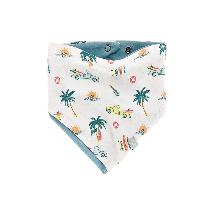 kerchief bib | beach vibes by Finn + Emma