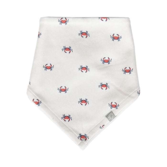 kerchief bib | crab by Finn + Emma