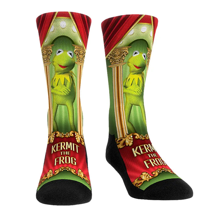 Kermit the Frog - Columns by Rock 'Em Socks