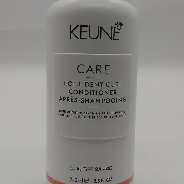 Keune Care Confident Curl Conditioner 8.5 oz Curly Hair Care