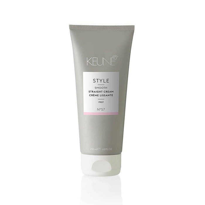 Keune Style Straight Cream, Heat-Activated Anti-Frizz, 6.8 oz