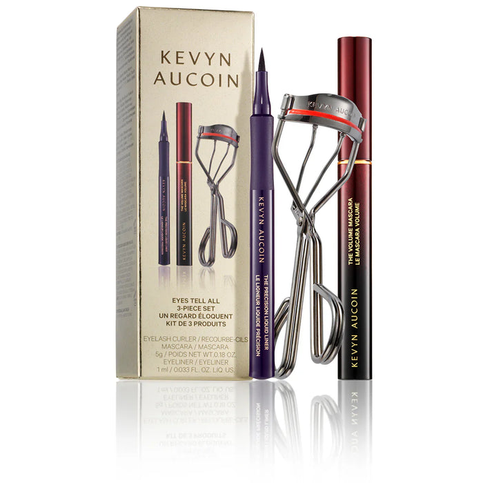 Kevyn Aucoin Eyes Tell All 3-Piece Set by Nava Beauty