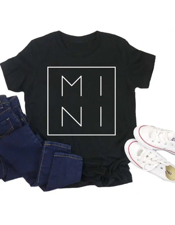 Kids Mini Graphic Tee by Boutique 23