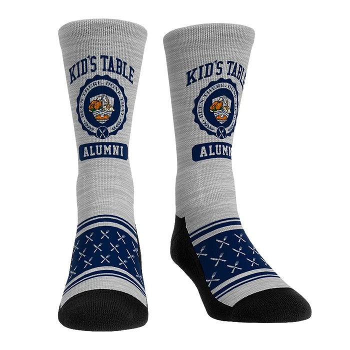 Kid's Table Alumni by Rock 'Em Socks