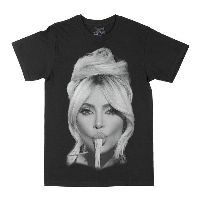 Kim K "Big Face" Graphic Tee by Obsessed with graphic tees