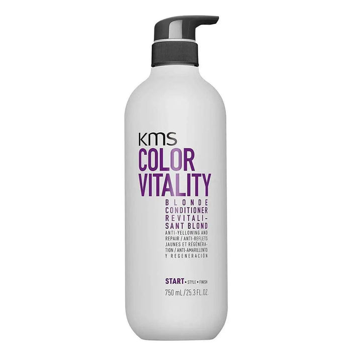KMS ColorVitality Blonde Conditioner by The Warehouse Salon