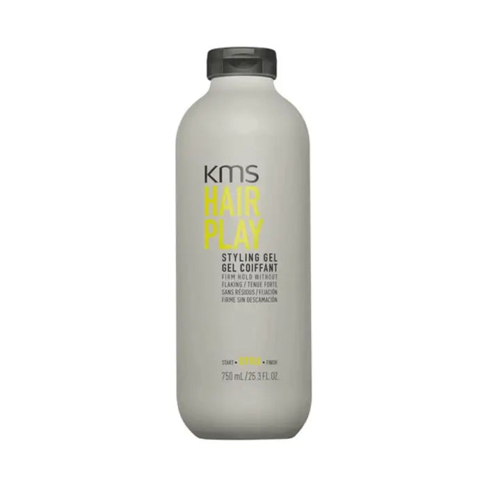 KMS HairPlay Styling Gel Firm Hold 25.3 oz by The Warehouse Salon