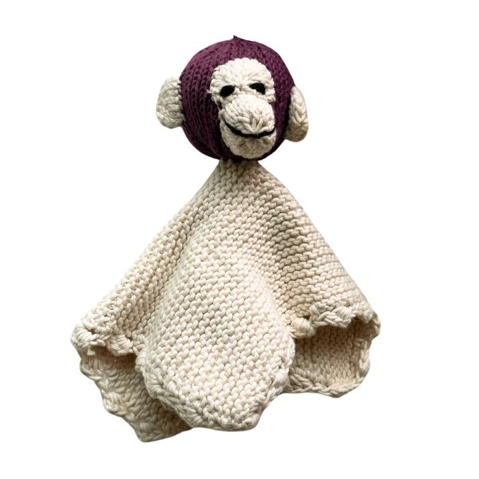 knit lovie | Amos the Monkey by Finn + Emma