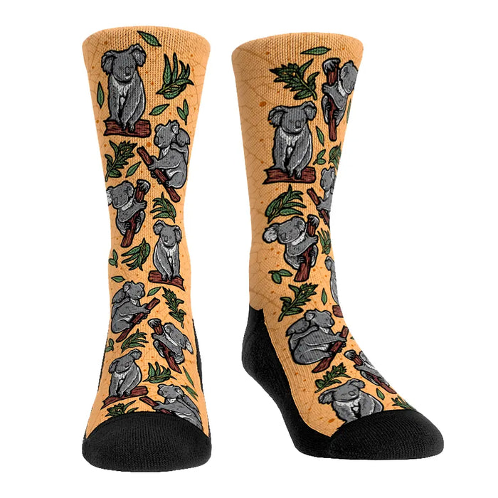 Koalas All-Over by Rock 'Em Socks
