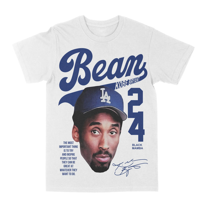Kobe Bean Dodgers 24 Graphic Tee by Obsessed with graphic tees