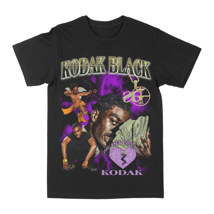 Kodak Black Graphic Tee by Obsessed with graphic tees