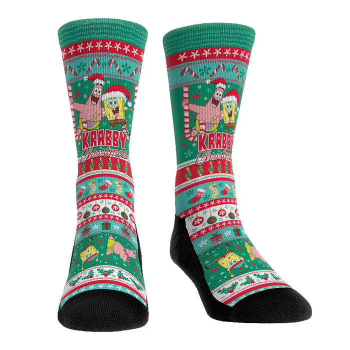 Krabby Christmas - Tacky Sweater by Rock 'Em Socks