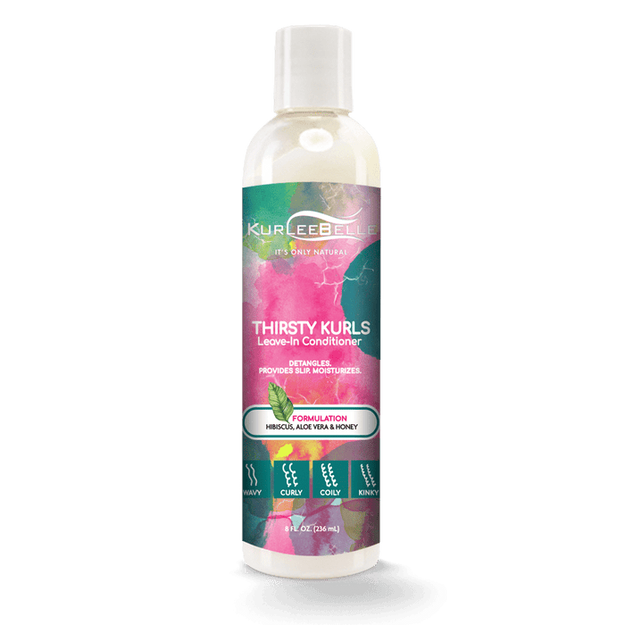 KurleeBelle Thirsty Kurls Leave-In Conditioner 8oz