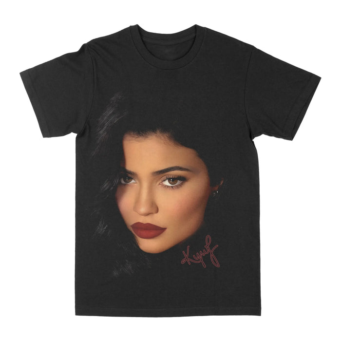 Kylie Jenner "Big Face" Graphic Tee by Obsessed with graphic tees