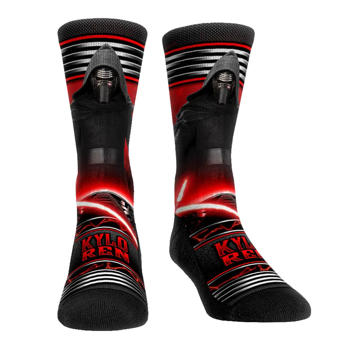 Kylo Ren - Villain Pose by Rock 'Em Socks