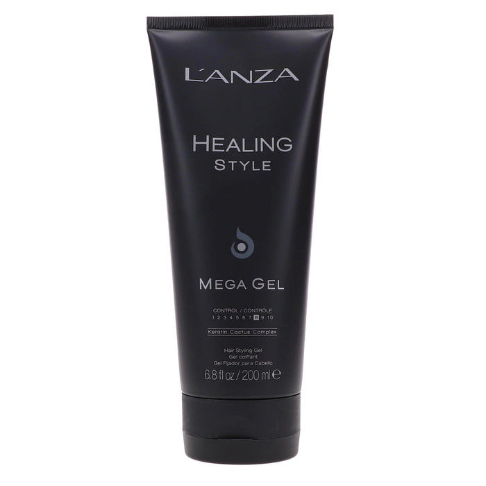 L'ANZA Healing Style Mega Hair Gel, 6.8 oz